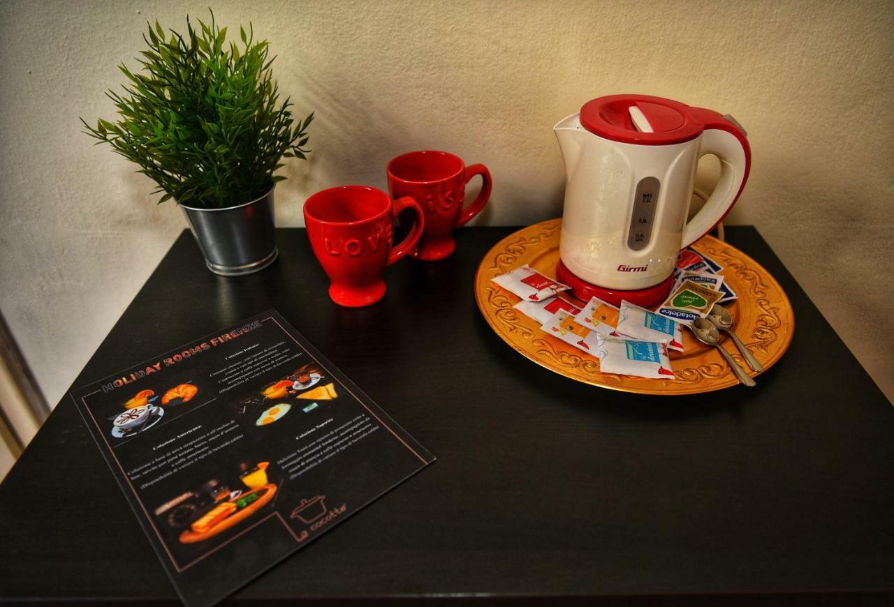 Holiday Rooms Firenze Bagian luar foto